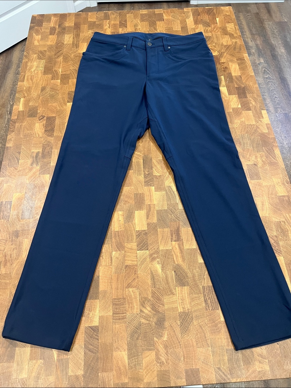 lululemon athletica Men's Navy Performance Chinos